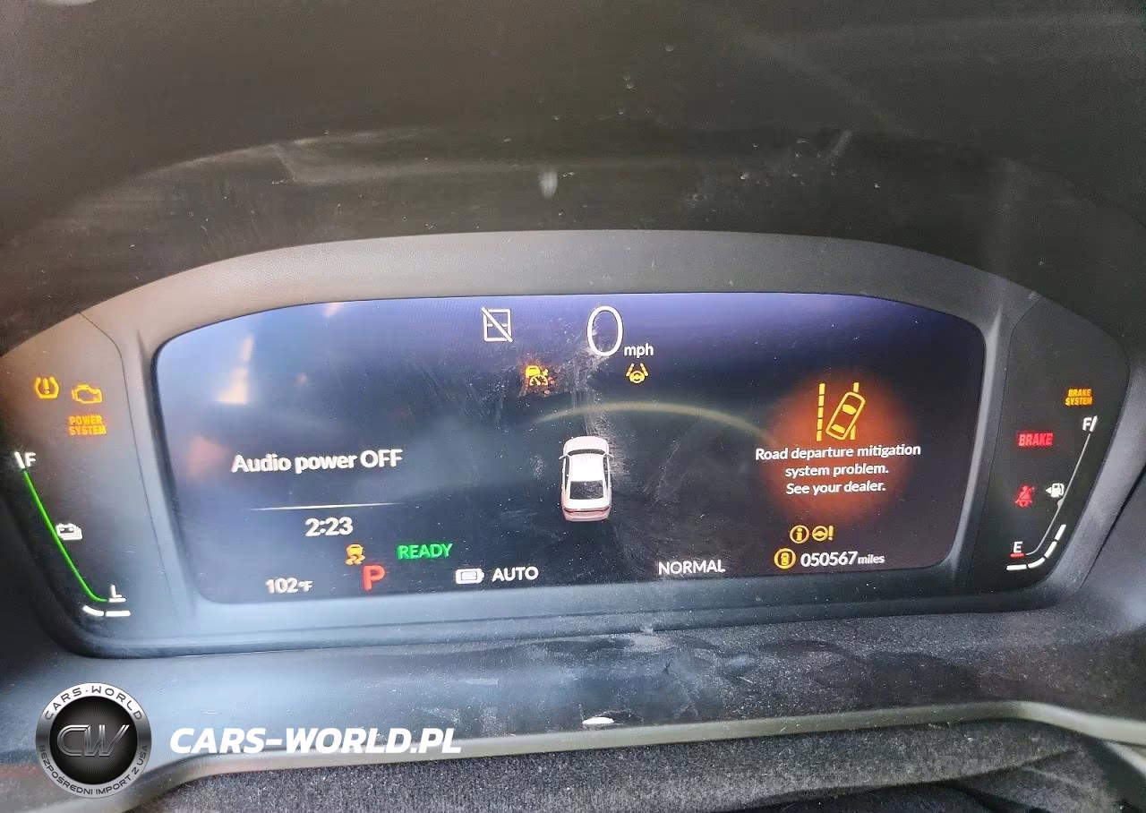 2024 Honda Accord Hybrid Sport VIN:1HGCY2F50RA065931 - 9