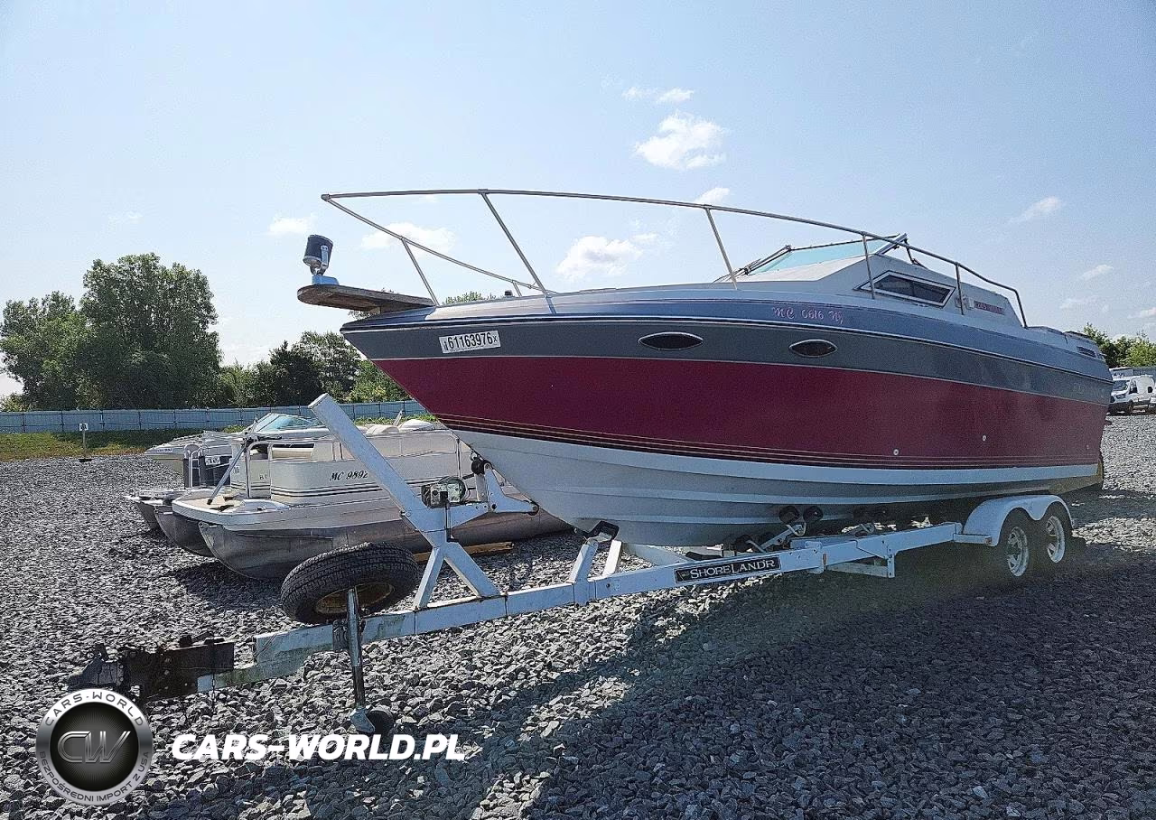 1988 Four Winds Boat VIN:4WNMV327B888 - 2
