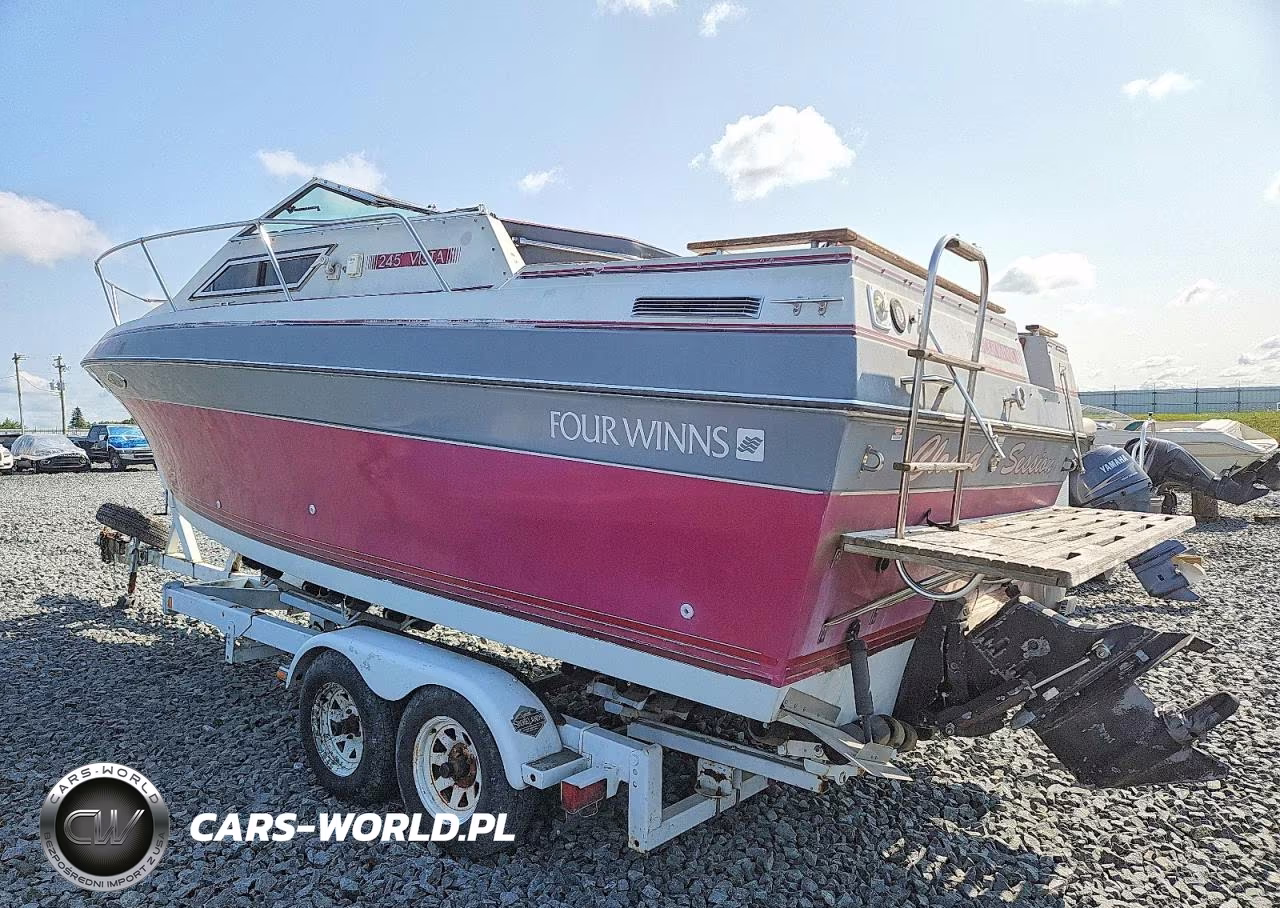 1988 Four Winds Boat VIN:4WNMV327B888 - 3