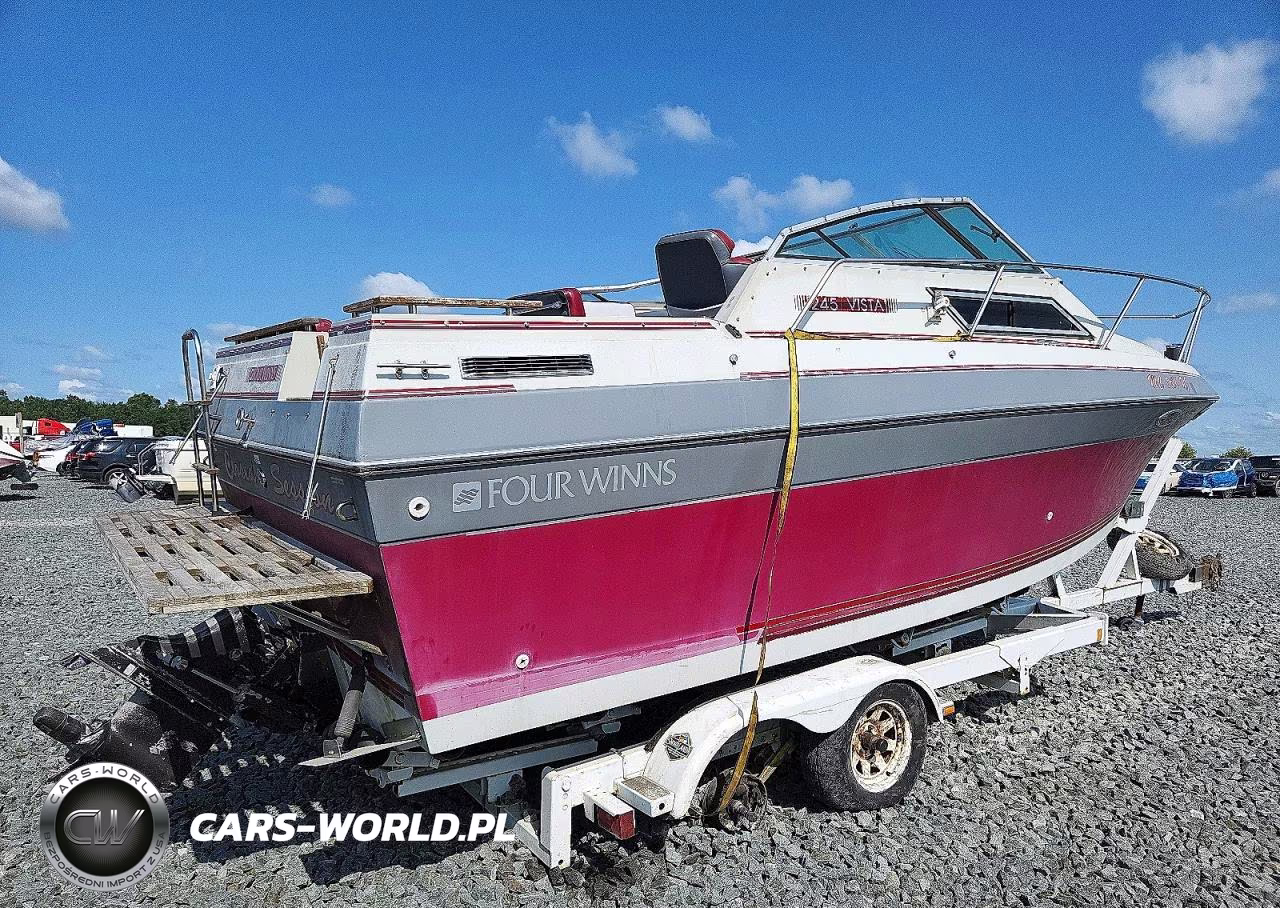 1988 Four Winds Boat VIN:4WNMV327B888 - 4