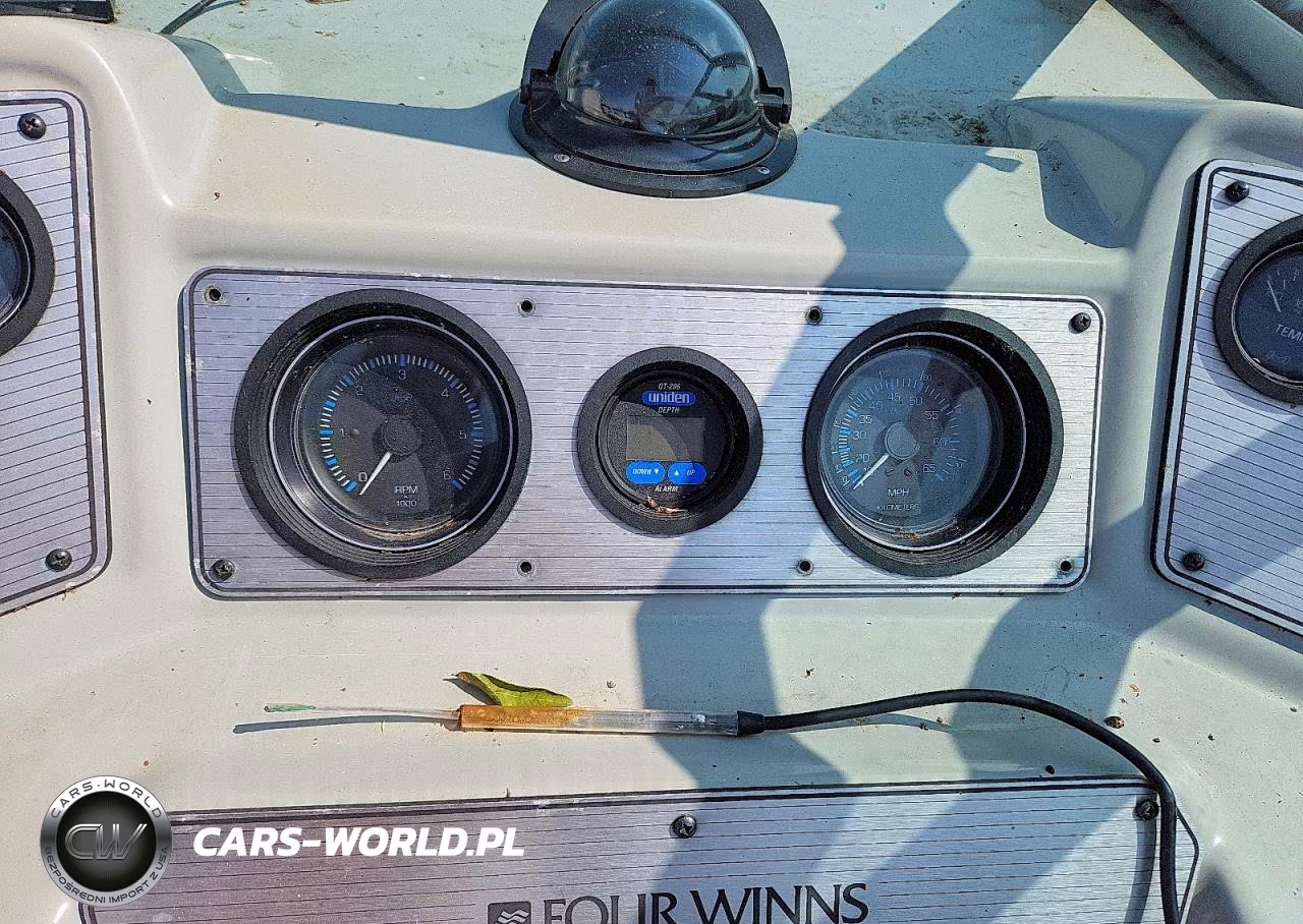 1988 Four Winds Boat VIN:4WNMV327B888 - 8
