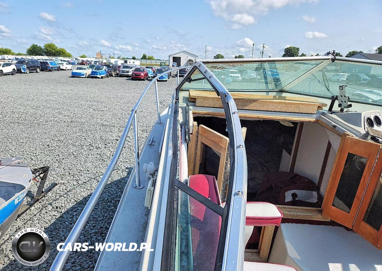 1988 Four Winds Boat VIN:4WNMV327B888 - 9
