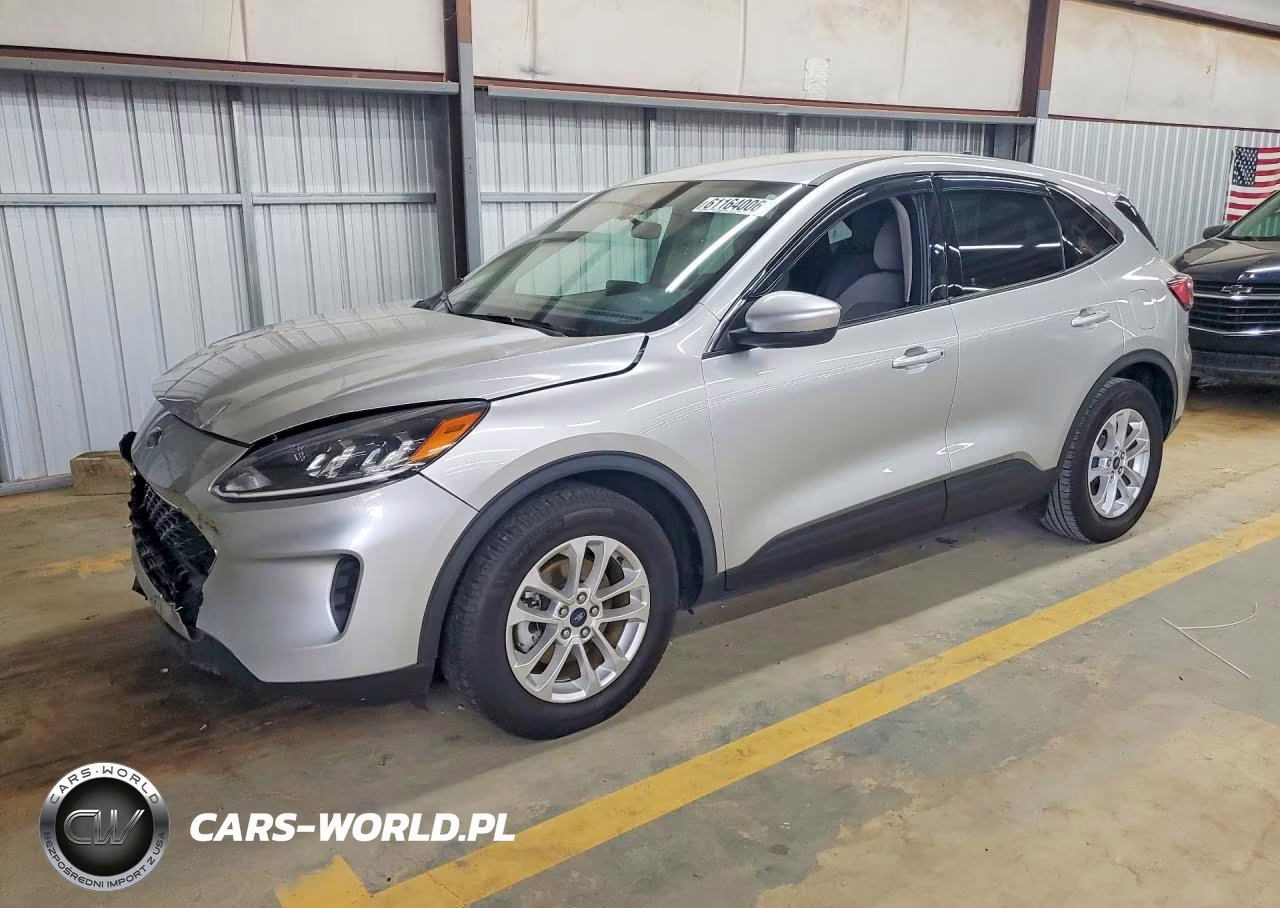 2020 Ford Escape Se VIN:1FMCU0G61LUC26228 - 1