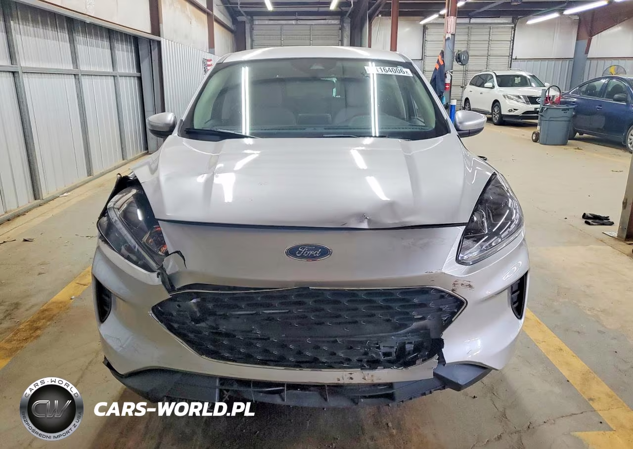2020 Ford Escape Se VIN:1FMCU0G61LUC26228 - 5