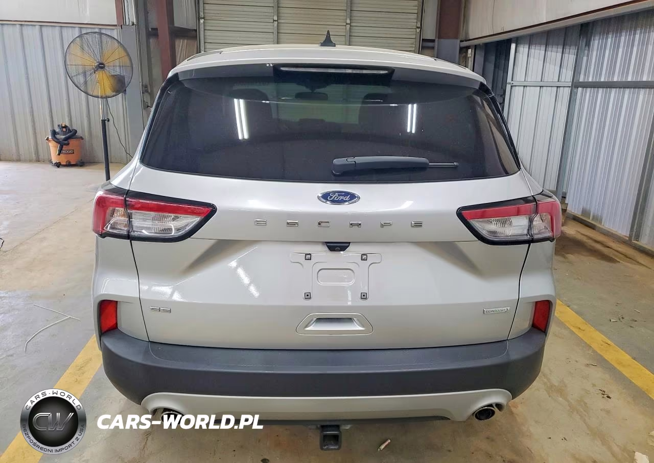 2020 Ford Escape Se VIN:1FMCU0G61LUC26228 - 6
