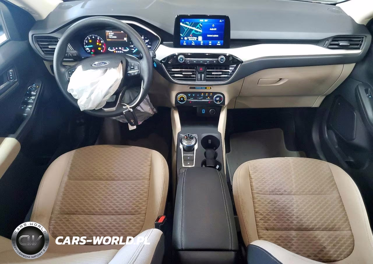 2020 Ford Escape Se VIN:1FMCU0G61LUC26228 - 8