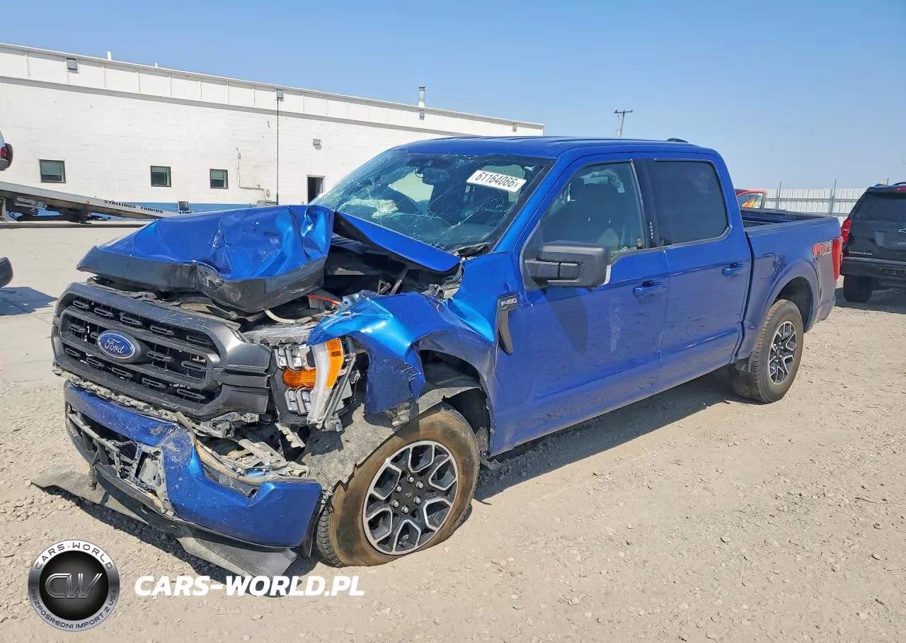 2022 Ford F150 Supercrew
