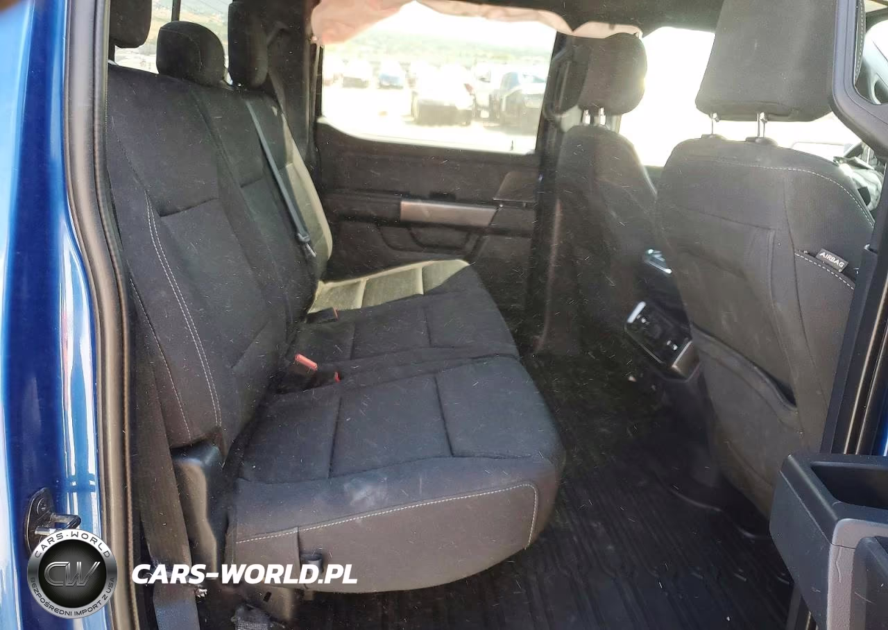 2022 Ford F150 Supercrew VIN:1FTFW1E81NKF04663 - 10