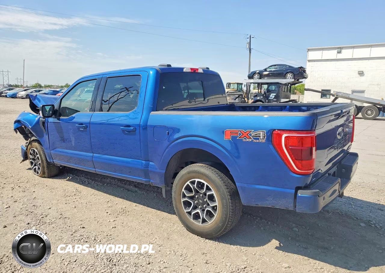 2022 Ford F150 Supercrew VIN:1FTFW1E81NKF04663 - 2