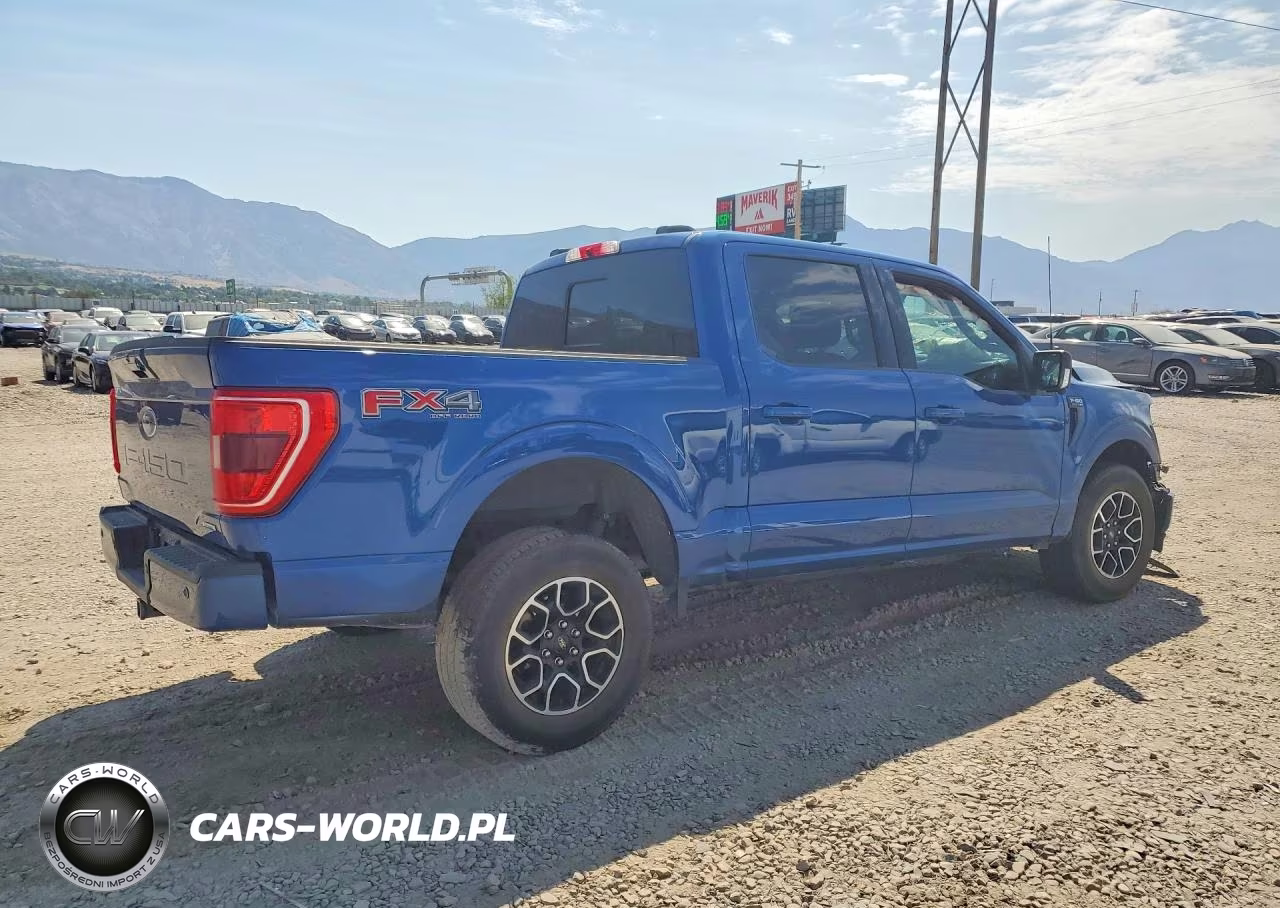 2022 Ford F150 Supercrew VIN:1FTFW1E81NKF04663 - 3