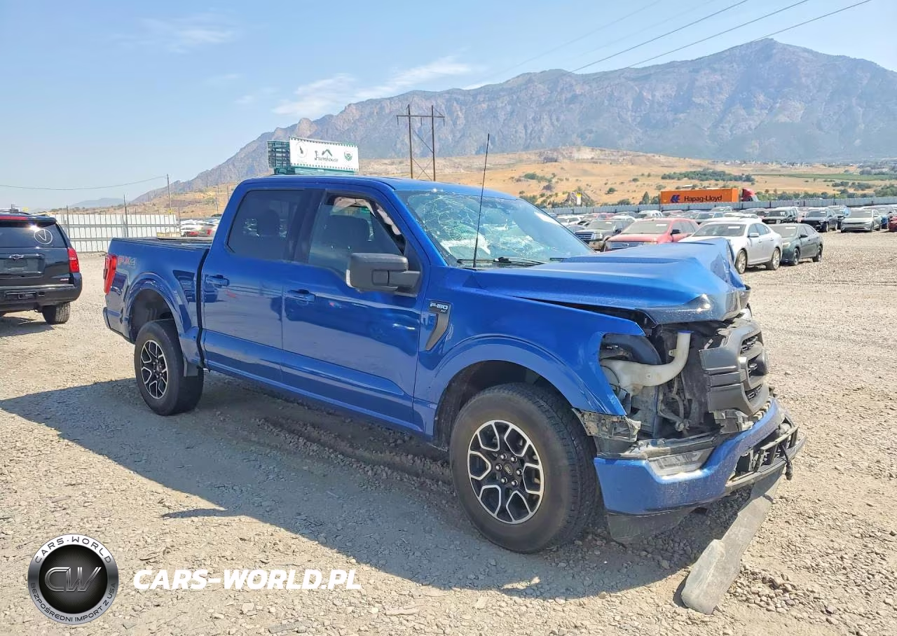 2022 Ford F150 Supercrew VIN:1FTFW1E81NKF04663 - 4