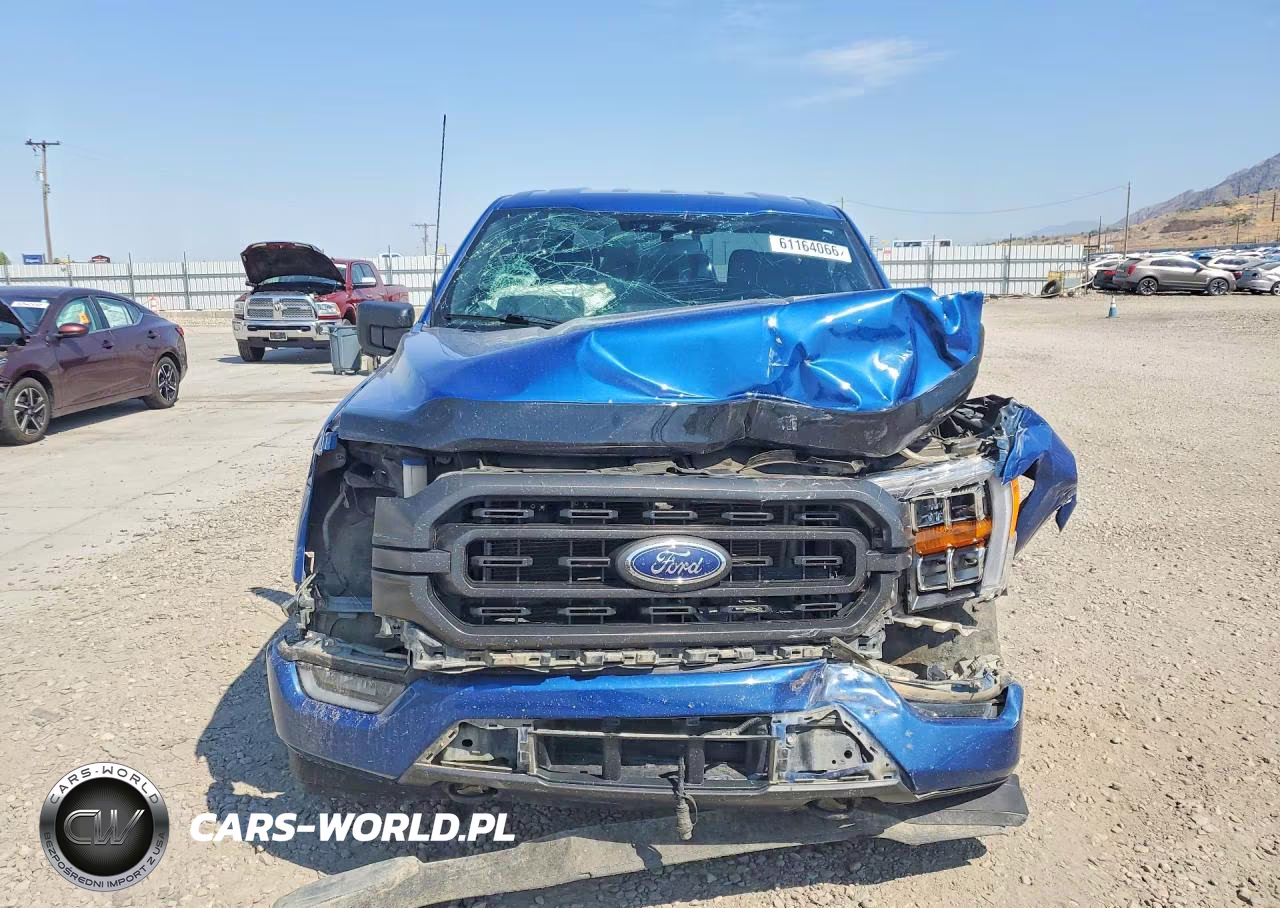 2022 Ford F150 Supercrew VIN:1FTFW1E81NKF04663 - 5