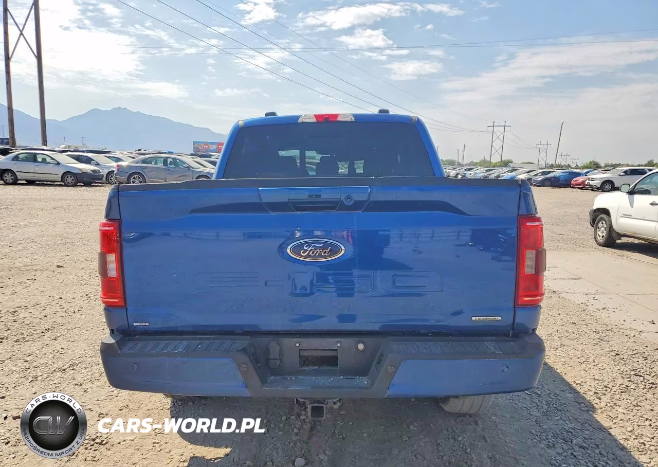 2022 Ford F150 Supercrew VIN:1FTFW1E81NKF04663 - 6