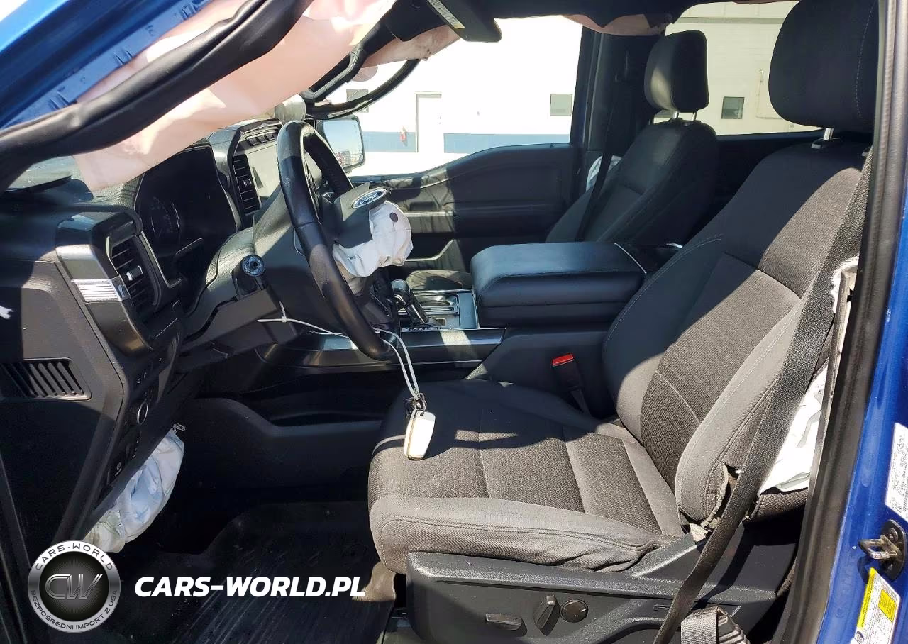 2022 Ford F150 Supercrew VIN:1FTFW1E81NKF04663 - 7