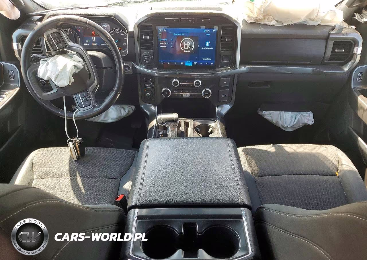 2022 Ford F150 Supercrew VIN:1FTFW1E81NKF04663 - 8