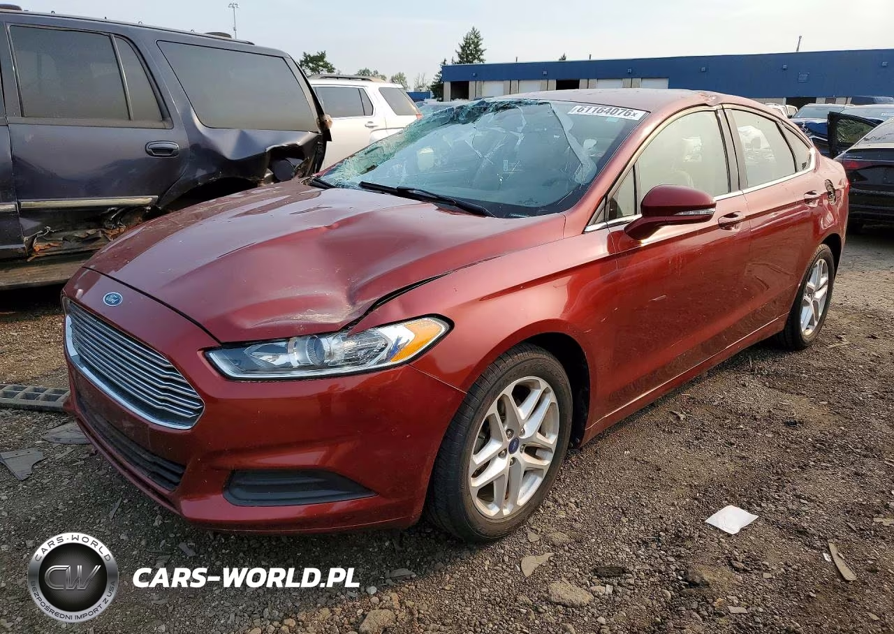 2014 Ford Fusion Se – zdjęcie 1 z 12