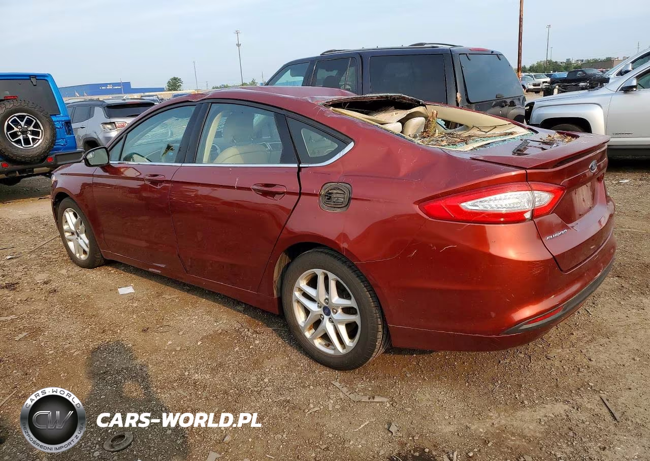 2014 Ford Fusion Se VIN:3FA6P0H73ER225906 - 2
