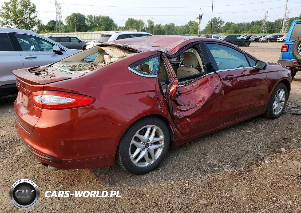 2014 Ford Fusion Se VIN:3FA6P0H73ER225906 - 3