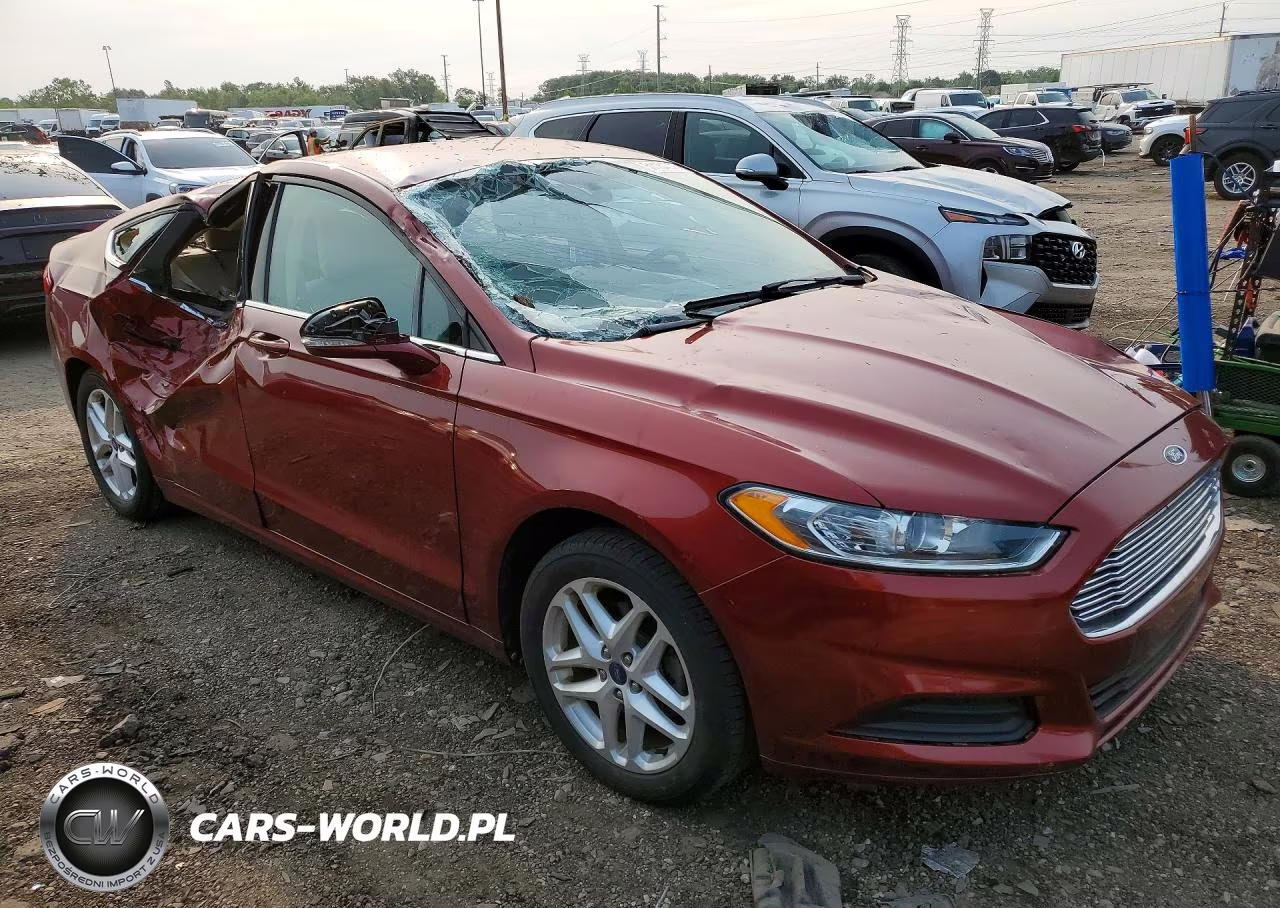 2014 Ford Fusion Se VIN:3FA6P0H73ER225906 - 4
