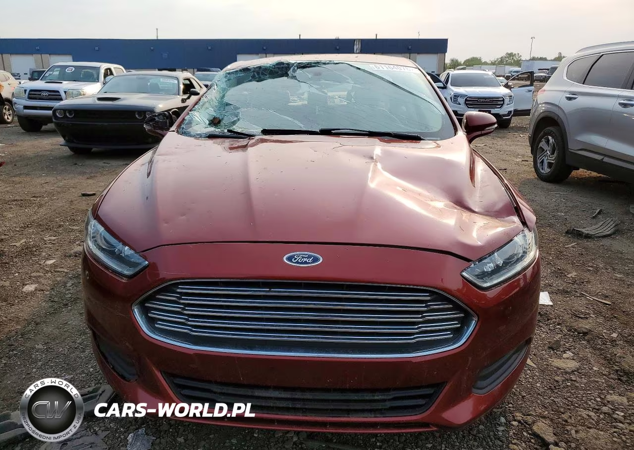 2014 Ford Fusion Se VIN:3FA6P0H73ER225906 - 5