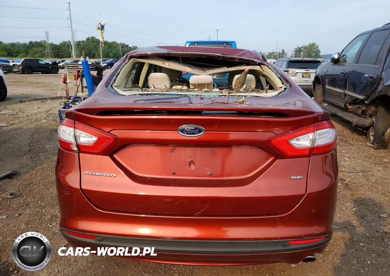 2014 Ford Fusion Se VIN:3FA6P0H73ER225906 - 6