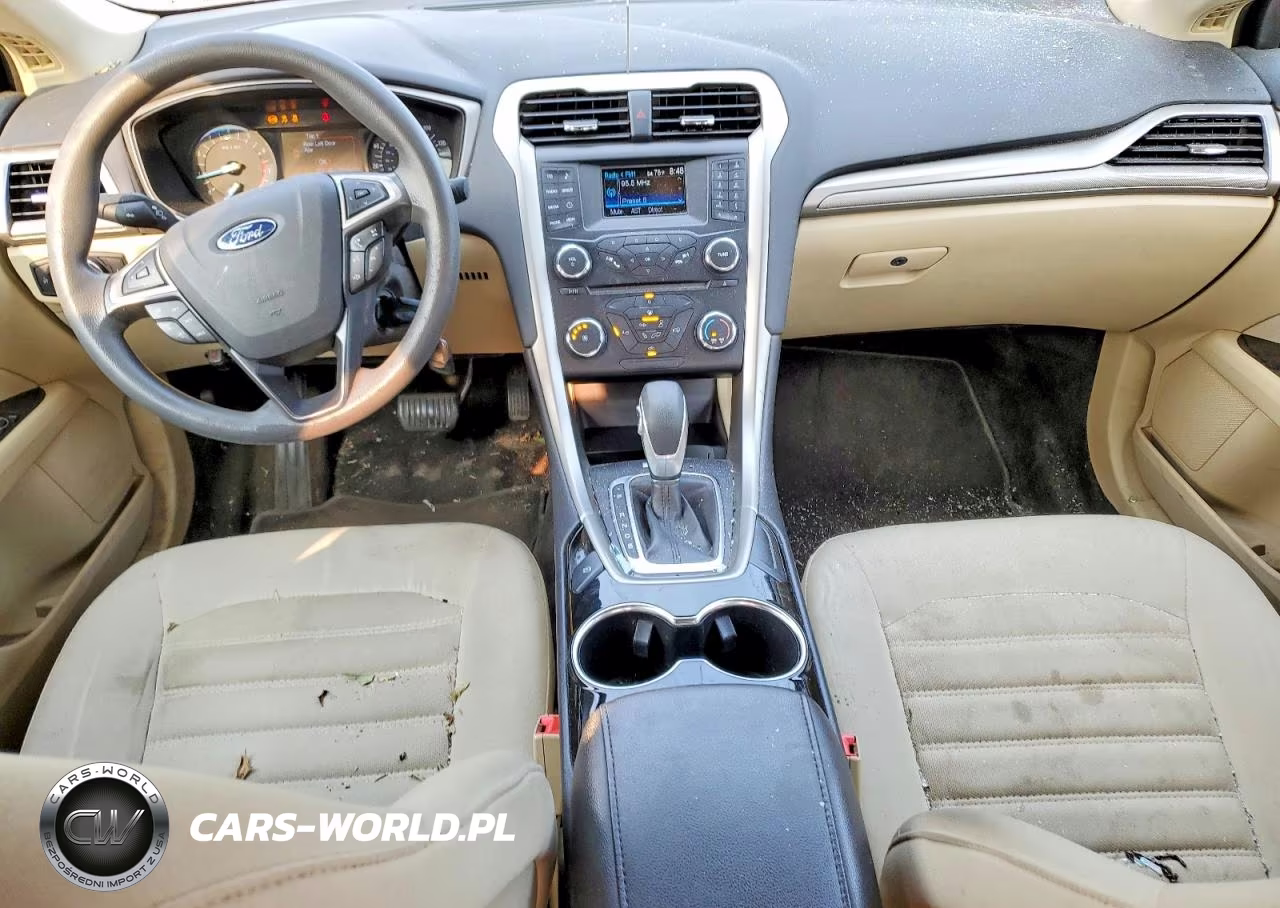2014 Ford Fusion Se VIN:3FA6P0H73ER225906 - 8