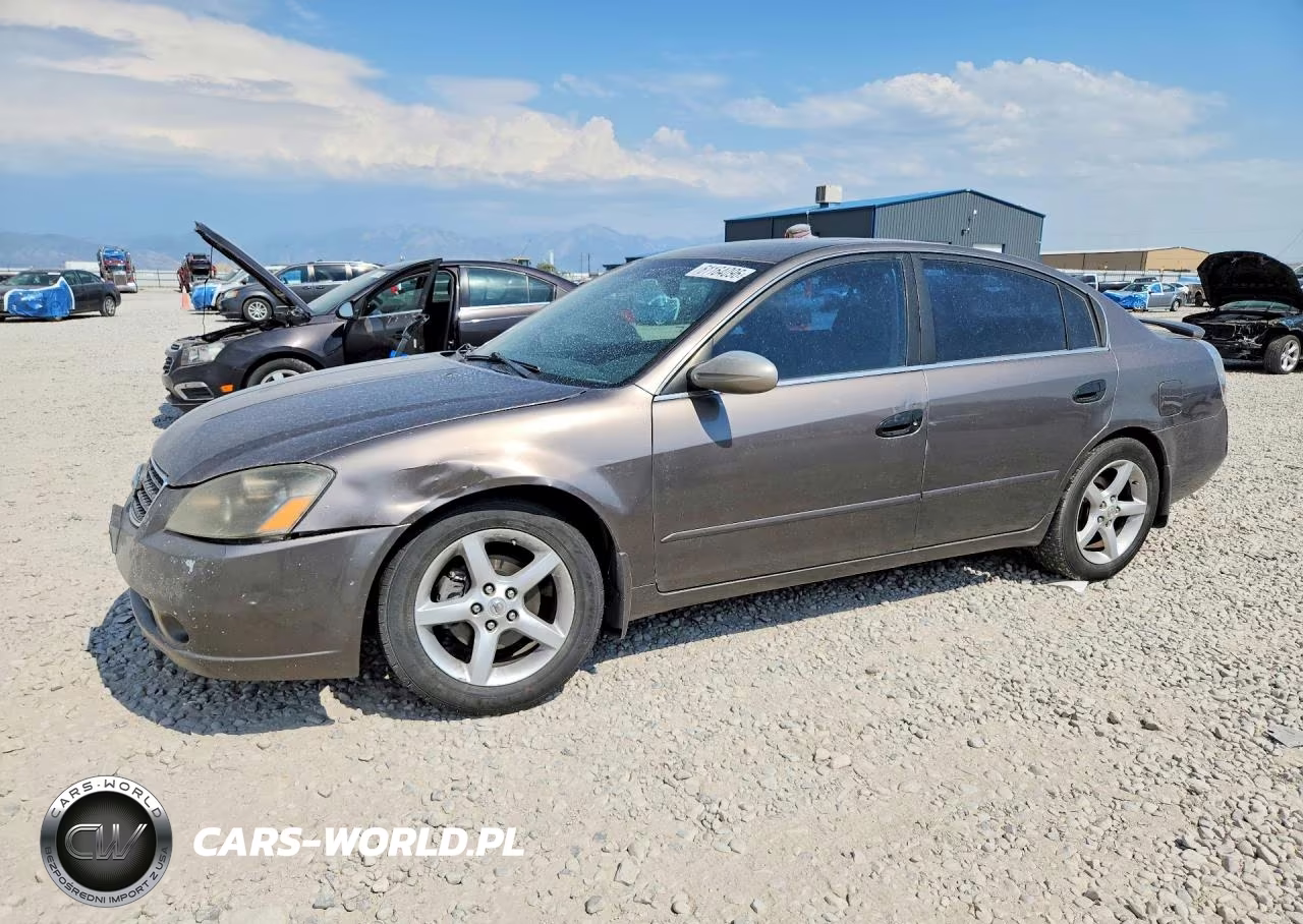 2005 Nissan Altima Se-Sl-Se-R