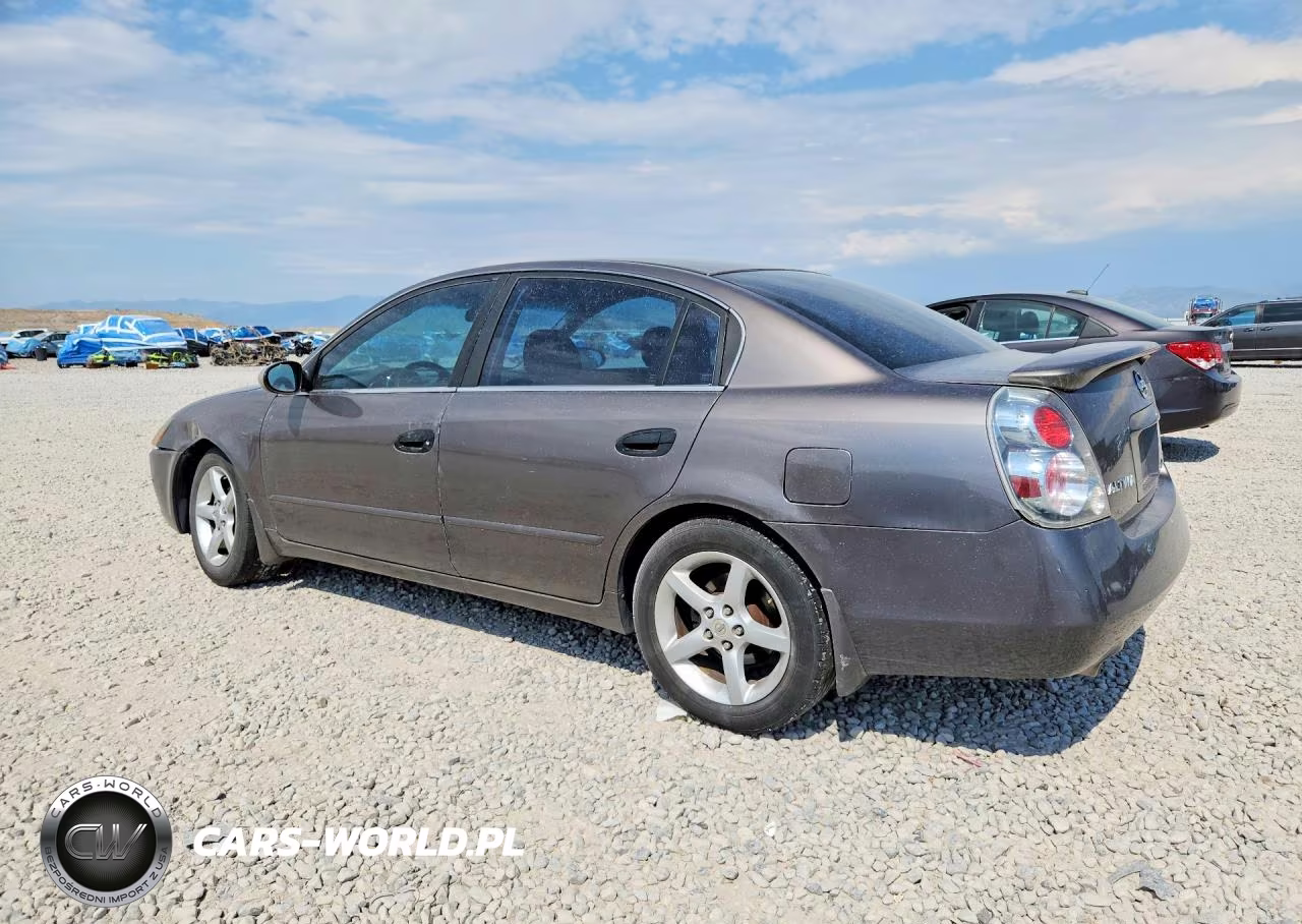 2005 Nissan Altima Se-Sl-Se-R VIN:1N4BL11D95C143967 - 2