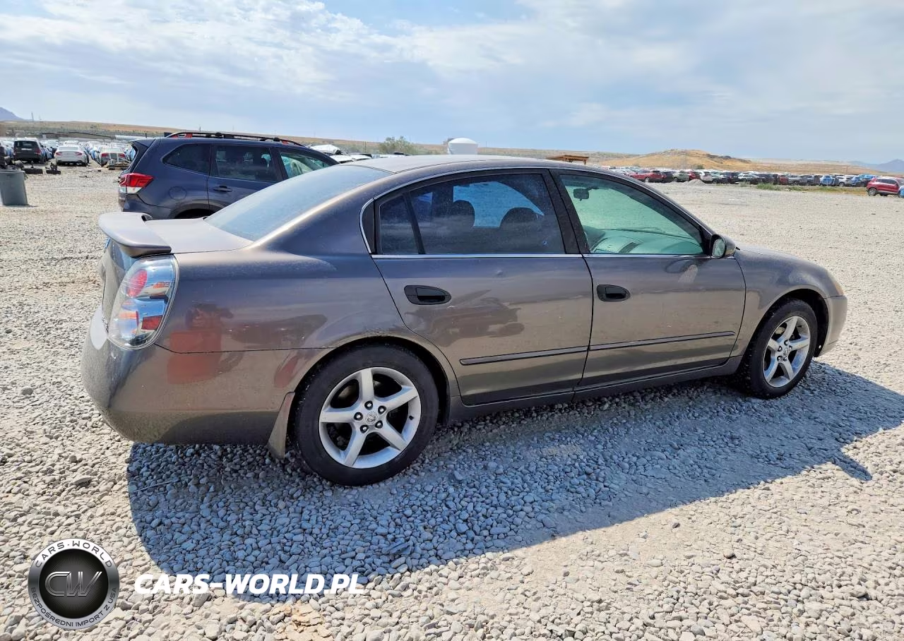 2005 Nissan Altima Se-Sl-Se-R VIN:1N4BL11D95C143967 - 3