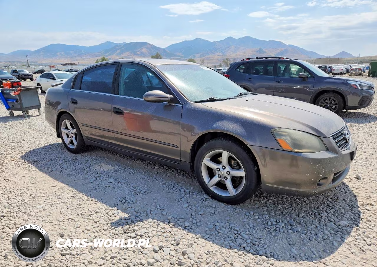2005 Nissan Altima Se-Sl-Se-R VIN:1N4BL11D95C143967 - 4