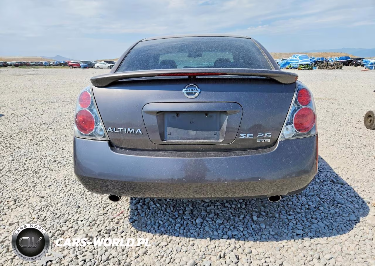 2005 Nissan Altima Se-Sl-Se-R VIN:1N4BL11D95C143967 - 6