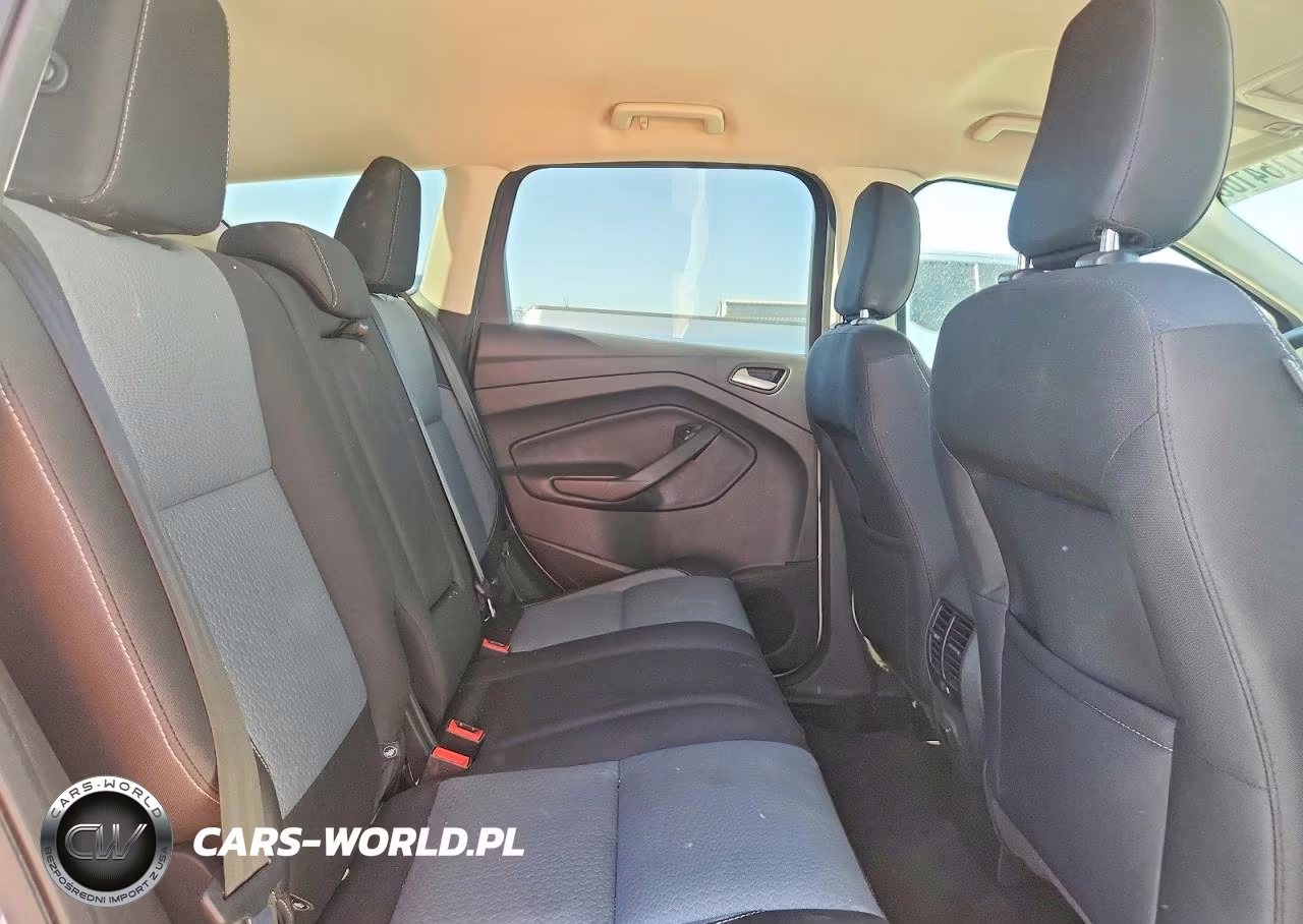 2018 Ford Escape Se VIN:1FMCU9GD1JUD38513 - 10