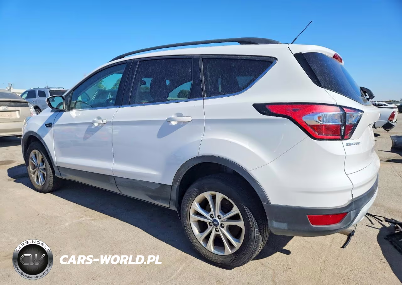 2018 Ford Escape Se VIN:1FMCU9GD1JUD38513 - 2