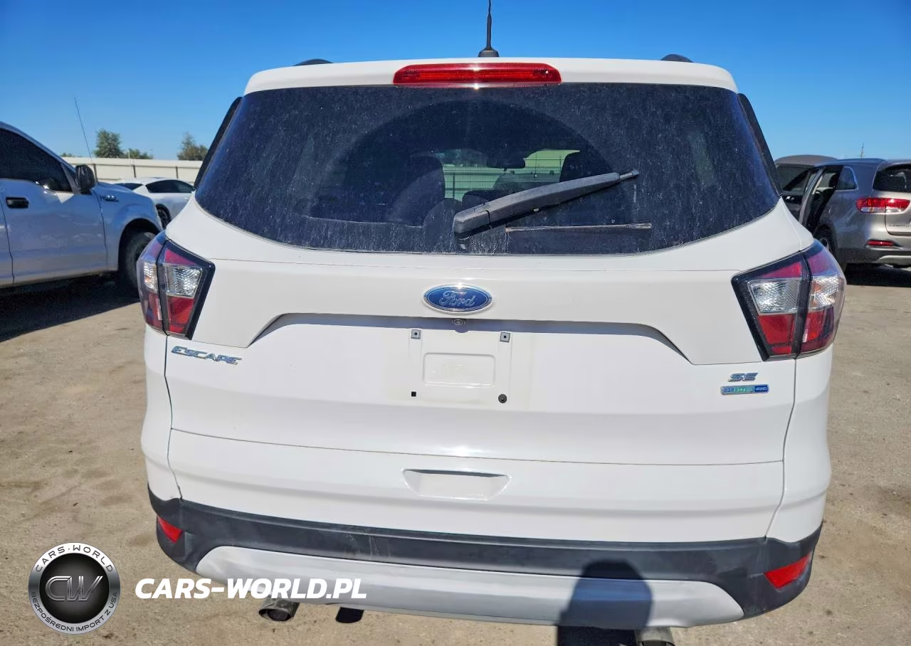 2018 Ford Escape Se VIN:1FMCU9GD1JUD38513 - 6