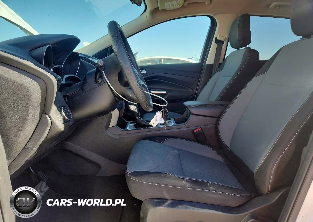 2018 Ford Escape Se VIN:1FMCU9GD1JUD38513 - 7