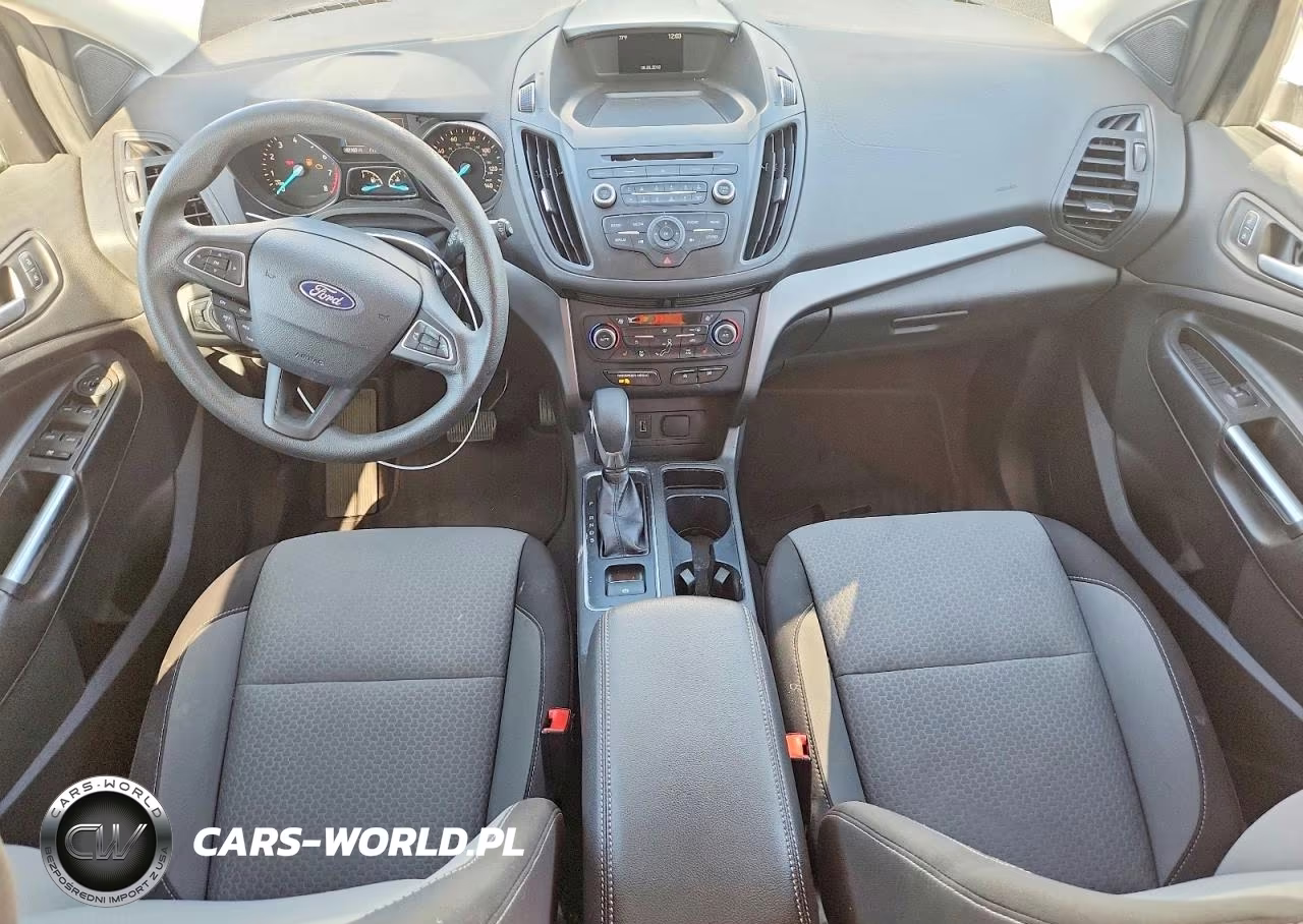 2018 Ford Escape Se VIN:1FMCU9GD1JUD38513 - 8
