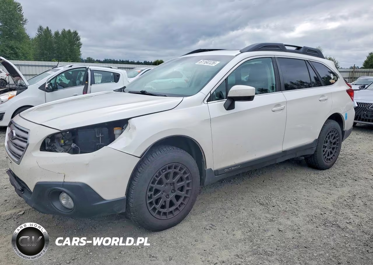 2017 Subaru Outback 2.5I Premium – zdjęcie 1 z 14