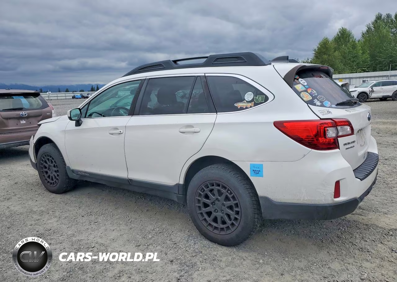 2017 Subaru Outback 2.5I Premium VIN:4S4BSADC9H3362525 - 2