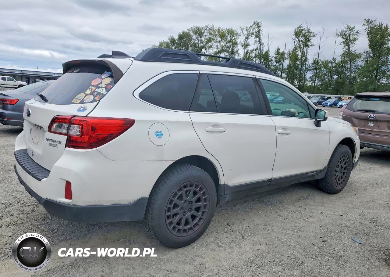 2017 Subaru Outback 2.5I Premium VIN:4S4BSADC9H3362525 - 3