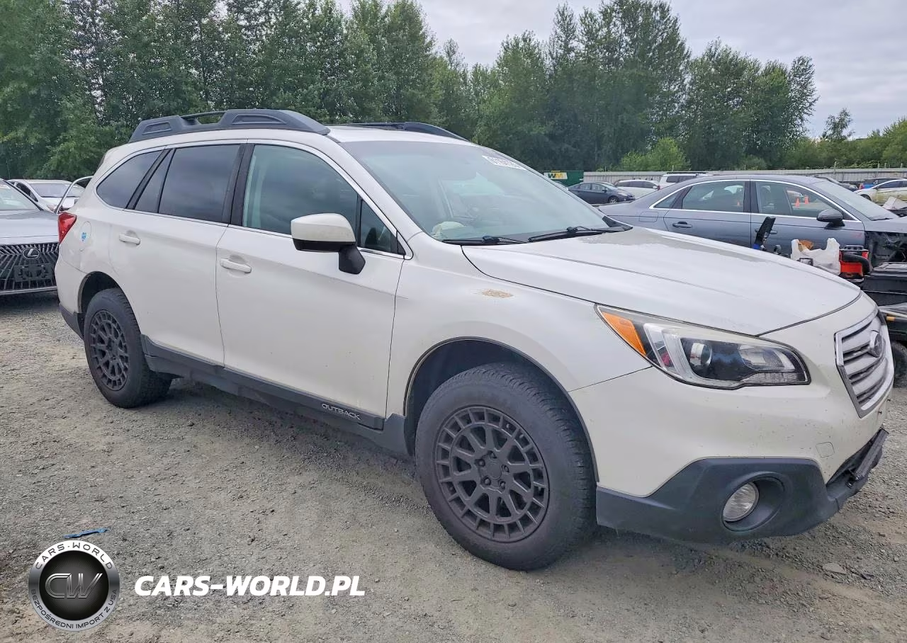 2017 Subaru Outback 2.5I Premium VIN:4S4BSADC9H3362525 - 4