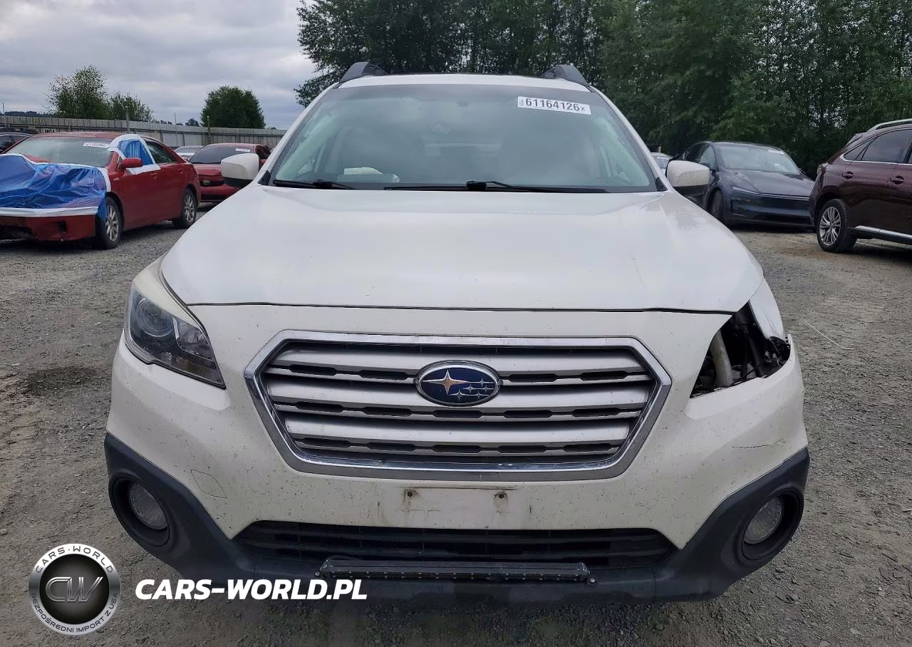2017 Subaru Outback 2.5I Premium VIN:4S4BSADC9H3362525 - 5