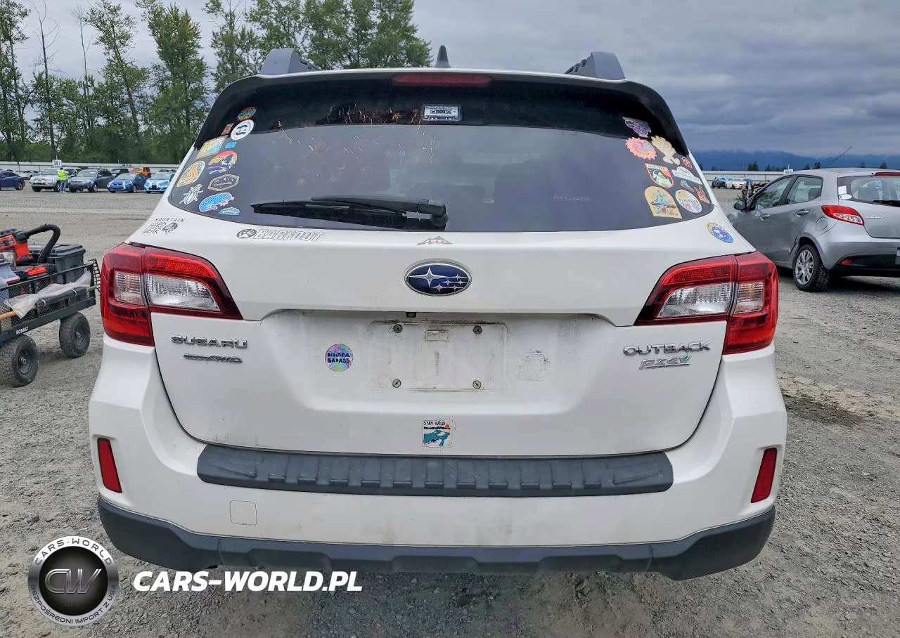 2017 Subaru Outback 2.5I Premium VIN:4S4BSADC9H3362525 - 6