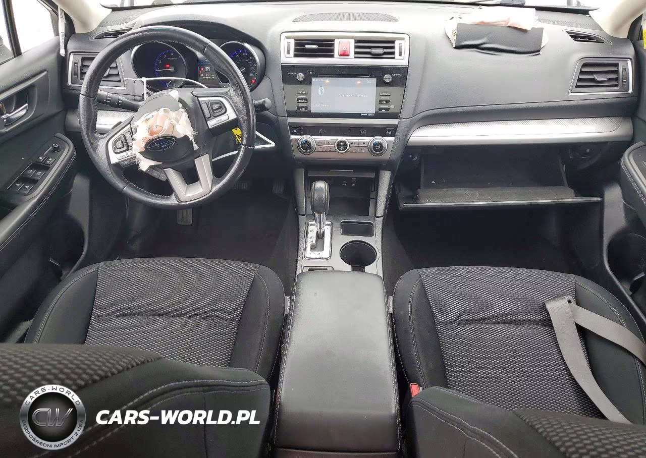 2017 Subaru Outback 2.5I Premium VIN:4S4BSADC9H3362525 - 8