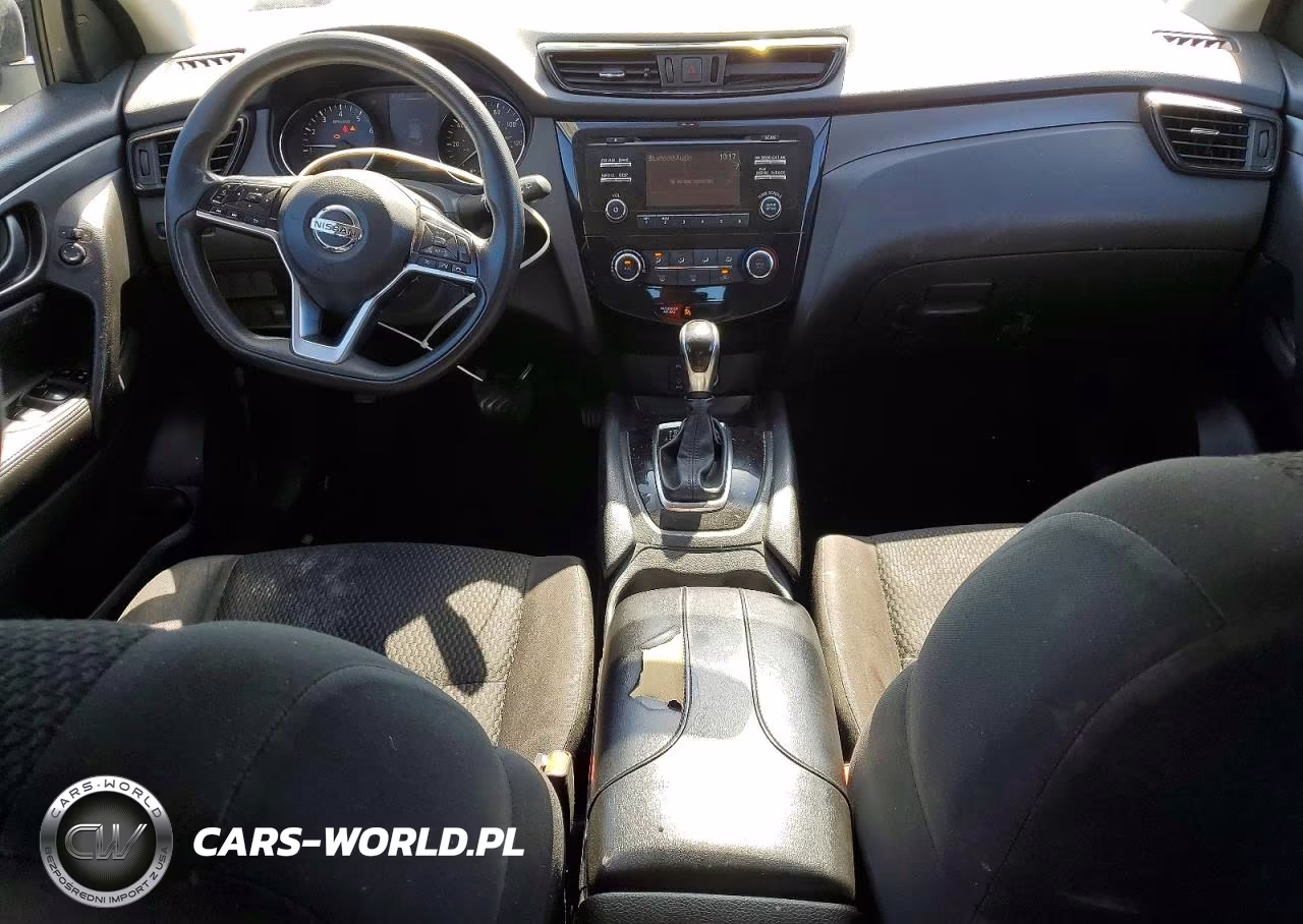 2018 Nissan Rogue Sport S VIN:JN1BJ1CP8JW192757 - 8