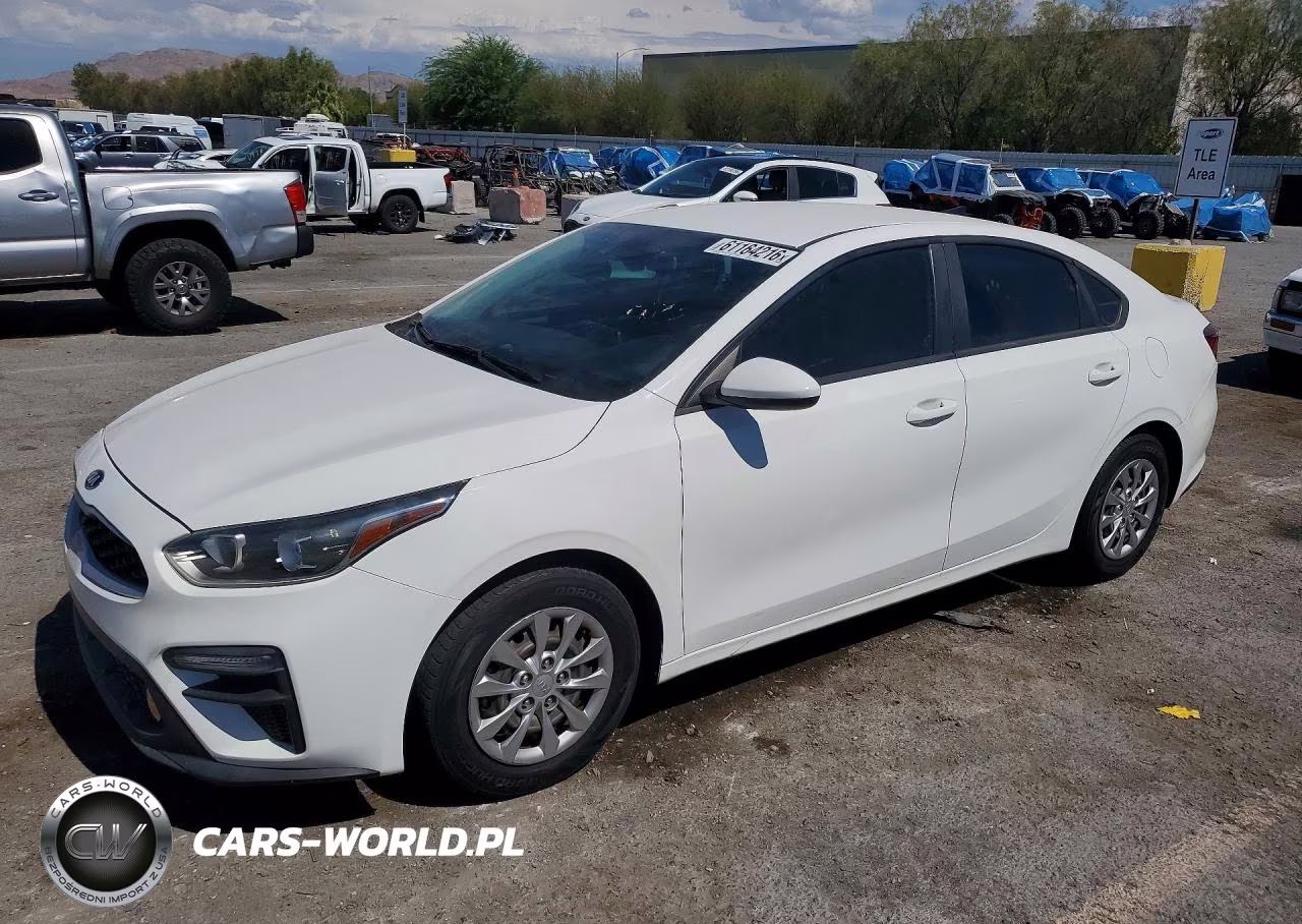 2019 Kia Forte Fe