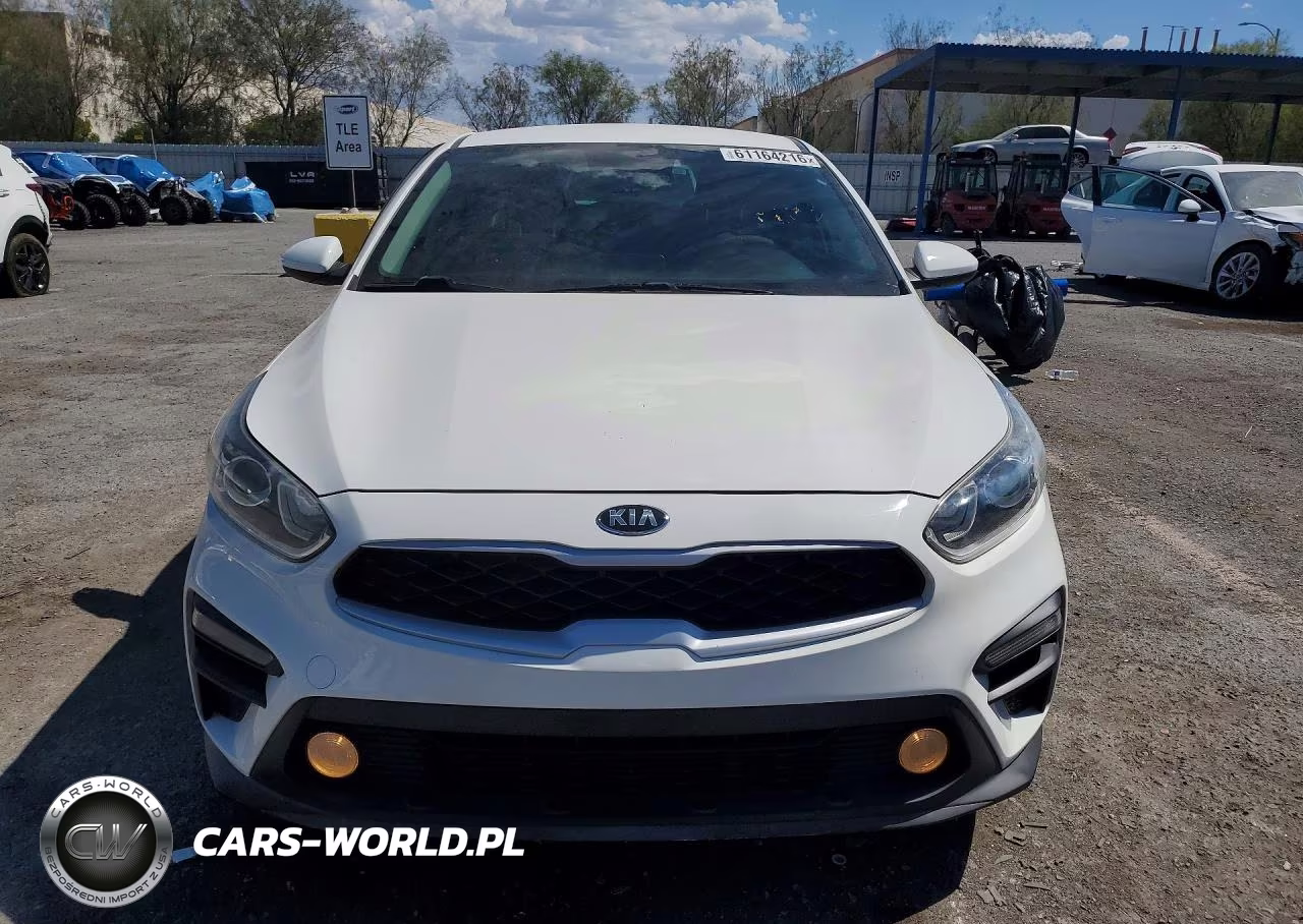 2019 Kia Forte Fe VIN:3KPF24AD9KE073942 - 5