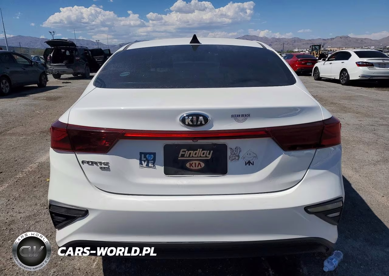 2019 Kia Forte Fe VIN:3KPF24AD9KE073942 - 6