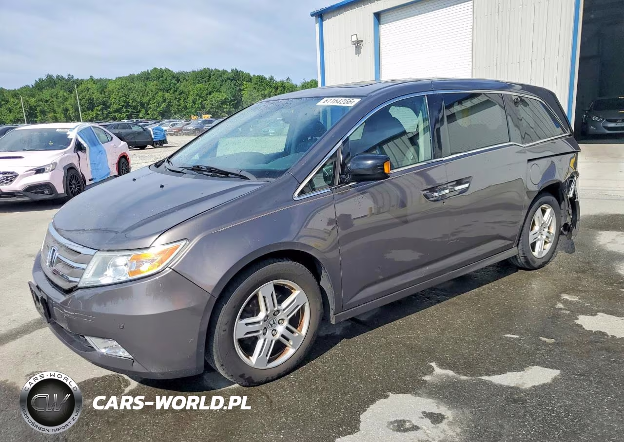 2013 Honda Odyssey Touring