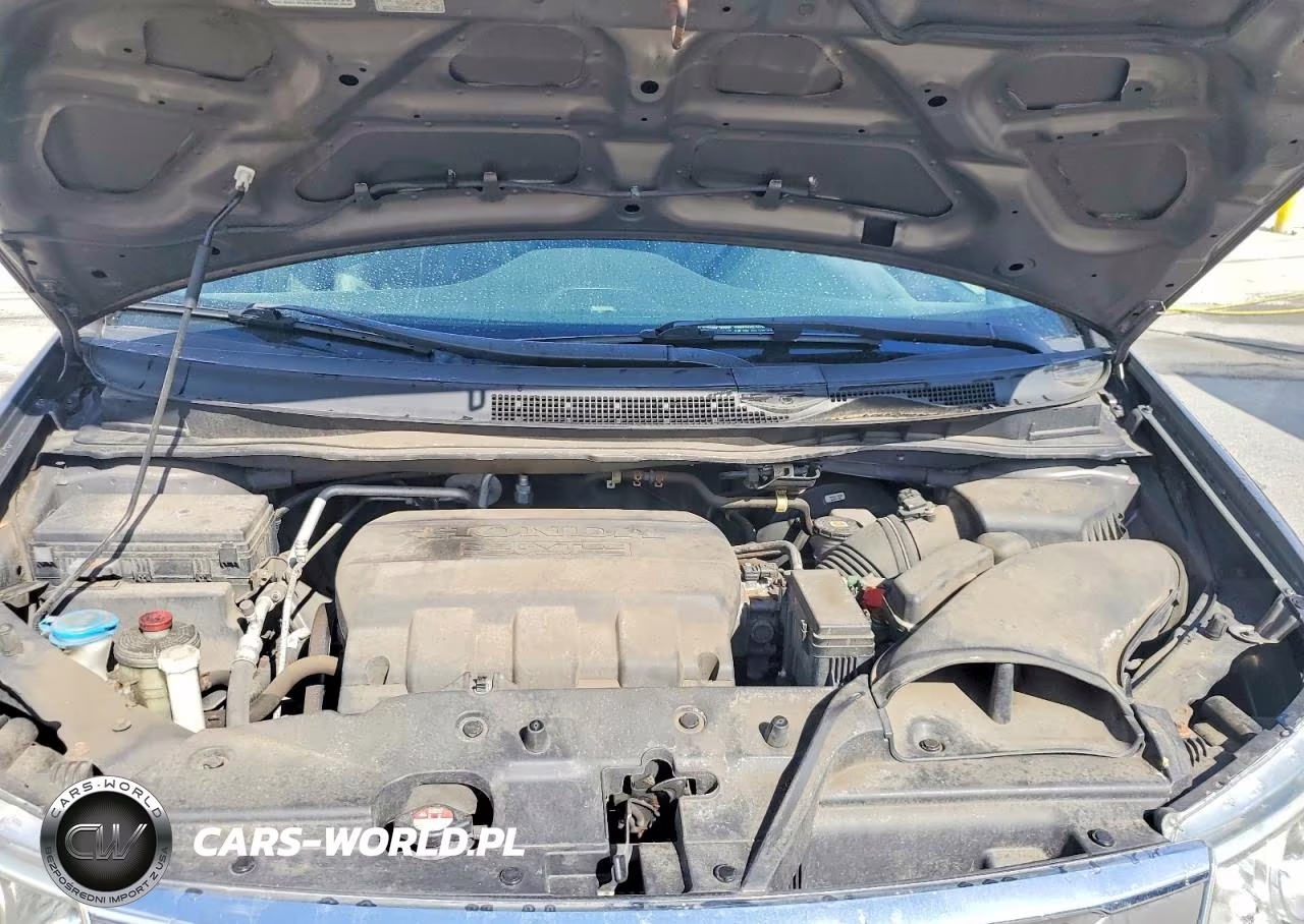 2013 Honda Odyssey Touring VIN:5FNRL5H98DB046570 - 12