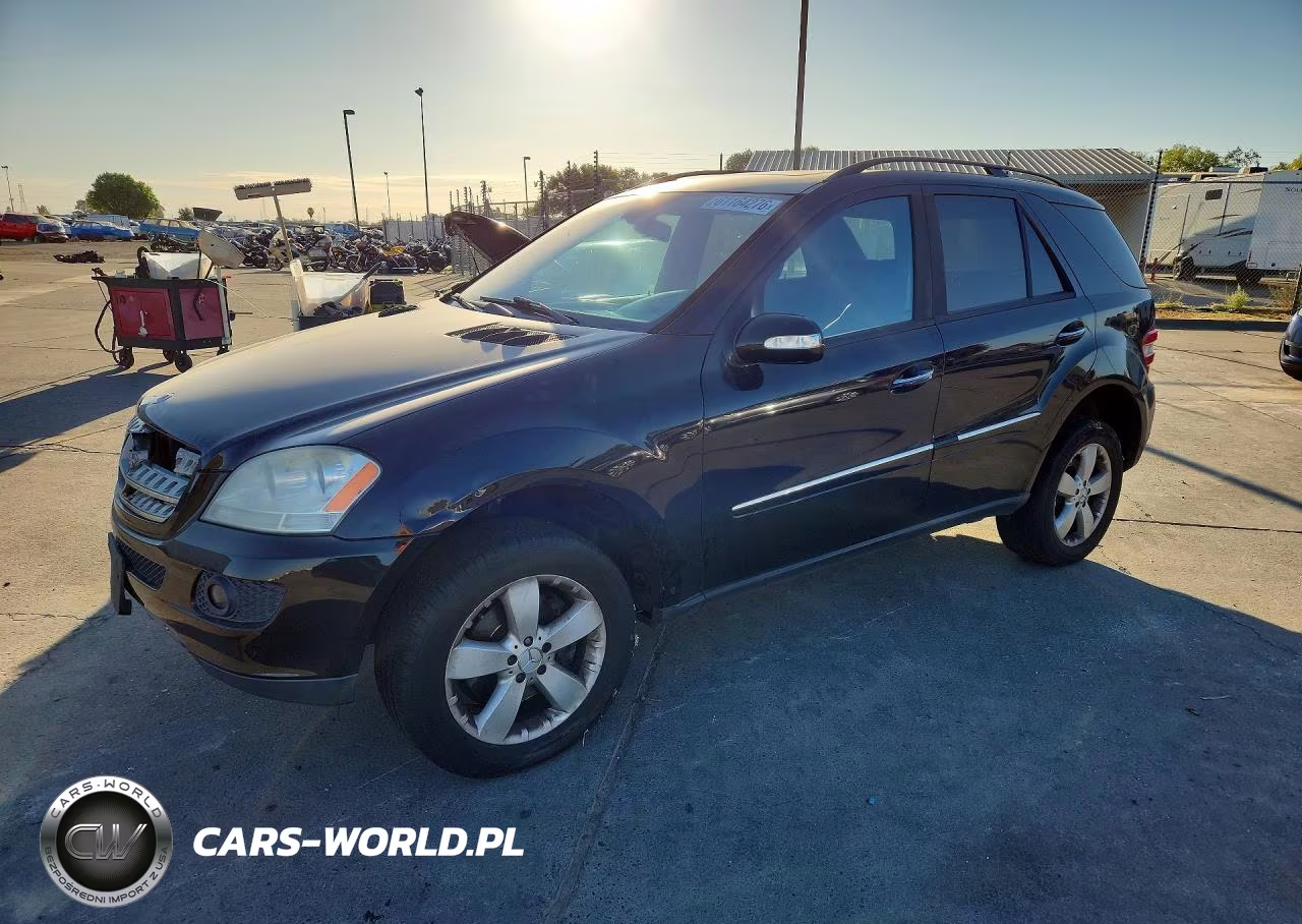 2006 Mercedes-Benz Ml 500